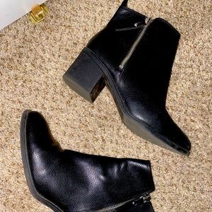 Black Booties h&m